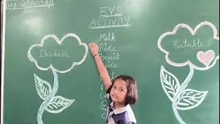 Eatables and Drinkables (Geethanjali Y ) Grade 1