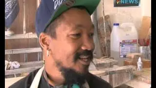 Alpha Longboards и Cameron Barnes Furniture Cape Town TV