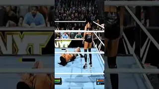 Scarlett  Roman Reigns vs Dirty Dominik Mysterio  Rhea Ripley Part 33 Rage Unleashed WWE 2K25 Short