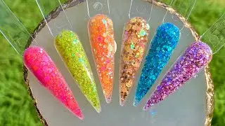 Como Hacer Tu Propia/Coleccion De Acrilicos/Uñas Acrilicas/Nails By Iracema