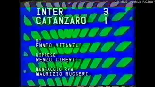 1979-80 (21^ - 24-02-1980) INTER-Catanzaro 3-1 Servizio DomenicaSprint Rai