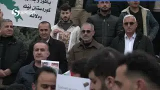 دهوك: مەلبەندێ 3 یەكگرتوو بەژداریێ د خرڤەبونا پشتگیریا روژ ئاڤا دا دكەن