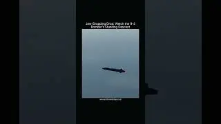 Jaw Dropping Drop Watch the B 2 Bomber's Stunning Descent