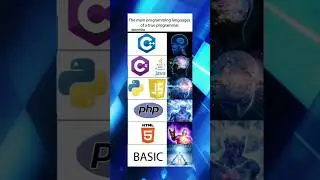 Main Programming languages for a true programmer's #shorts #programming #coding