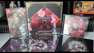 Deathsmiles I & II Special Edition | Unboxing and DLC (Switch)