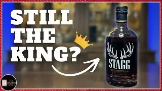Czy Stagg jest nadal KR&Oacute;LEM degustowanego bourbona?
