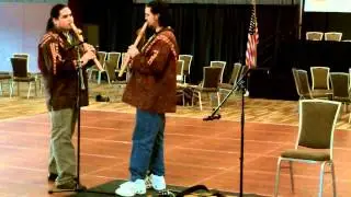 David Kroto and Jason Leyva NASF duet Ida'ina 2012