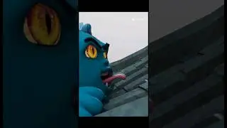 blue head fatdragon become freind| part-2 #youtubeshorts #shorts #shortsfeed #blue head fatdragon