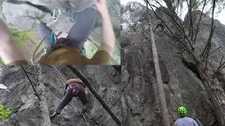 Little Si Rock Climbing
