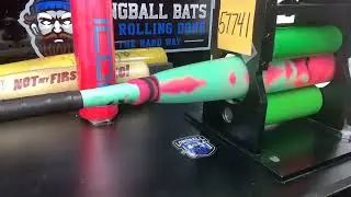 LongballBats.com Heat Rolling a 2025 Axe WARP USSSA Baseball Bat, Flared Handle, L173P-FLR 57741 A81