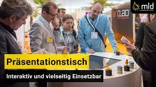 mld Interaktiver Pr&auml;sentationstisch 2017