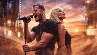 Echoes of Our Forever - Sia ft Imagine dragons - (Emotional Pop anthem Music Video)