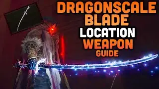 Dragonscale Blade Katana Weapon Location - Elden Ring Tips And Guides Frost Damage And Lightning?!