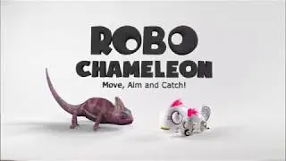 Robo Chameleon - Shine