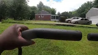 Rain mowing gopro 8 with neck mount gopro 8 with neck mount