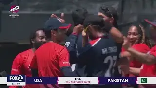 Saurabh Netravalkar: USA cricket champion and Oracle software engineer