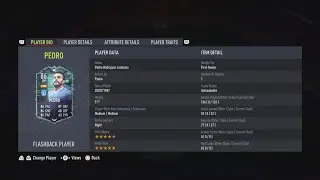 Fifa 22: 86 Flashback Pedro Player Review (PS5)