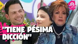 “Tiene que quitarse el acento”: Maxine Woodside sobre actuación de Emmanuel Palomares