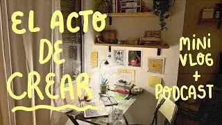 El acto de crear