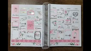 Plan With Me || Valentine's Week ft. PaperMuseCrafts
