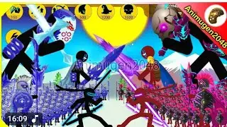 Stick War Voltaic Prince vs Giant Super Boss