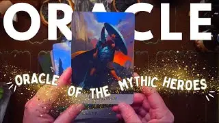 Oracle of Mythic Heroes  #oraclecardsreview #oraclecards