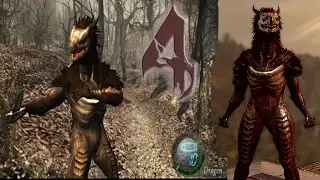 Resident Evil 4 - Dragonbro from Dark Souls for all Leon - (Pedido\Request)#7