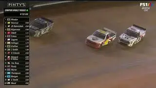Finish at DIRT BRISTOL || 2022 Nascar Trucks