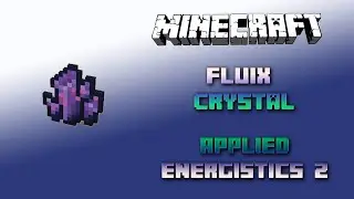 Fluix Crystal 📀 Minecraft Applied Energistics Tutorial 📀 Deutsch / German 📀 #Minecraft
