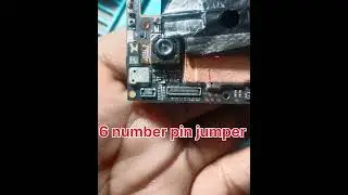 Moto G54 5g touch not working 🚫 100% solution only 1 jumper #mobile #motorola #mobilerepairing