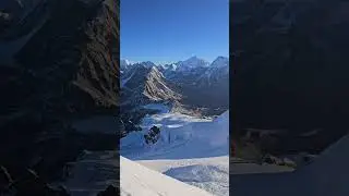 Stunning views from Mera Peak Summit