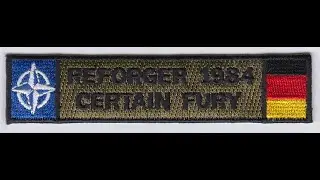 REFORGER 1984 Operation Certain Fury 5th Infantry Division 7th Engineer Battalion Bridge Company