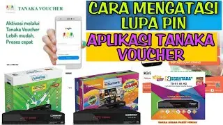 Cara Ubah  PIN Di Aplikasi Tanaka Voucher