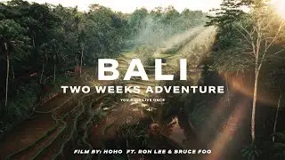 DJI Avata | SonyA74 | Travel to Bali | Cinematic Video