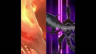 Yu-Gi-Oh! Duel Links VS Rush Duel Red Eyes Black Dragon Animation 2023 [4k] #shorts #yugioh