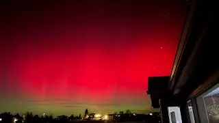 Удаление пней и северное сияние
