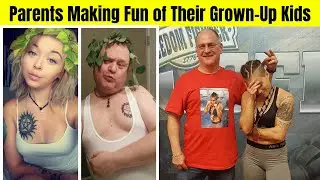 Funny, Parents Making Fun of Their Grown-Up Kids  😄 Happye Vines