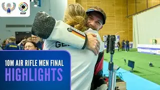 Highlights & Interviews | 10m Air Rifle Men Final - ISSF World Championship Cairo 2025
