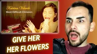 Katrina Velarde Most Difficult Climaxes | Reaction