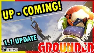 GROUNDED UPDATE 1.1 Ziplines Up-Coming! So Many Decorations Plus Inventory Changes! New Details!