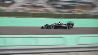 Schumacher drives on an oval for first time as IndyCar debut approaches