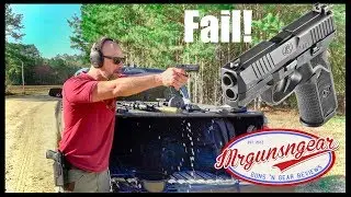 FN 509 vs Water: Will It Fail?