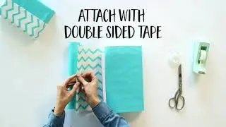 Reversible Wrapping Paper Techniques: Double the Fun