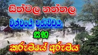 සිත්වල නත්තල, විපත් ආපදා සහ සොබාදහමේ උසාවිය (-බිහිදොරින් නිවන් දොර) නත්තල් සියා සහ විශ්වයේ පණිවිඩය  