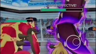 Bite/Power-up Punch Shadow Mawile Solo Raid, Primal Groudon Only, No Purify Gem, Partly Cloudy #solo