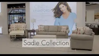 Gardner White Cindy Crawford Sadie Collection