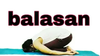 Balasan#beginner yoga pose#thyroid yoga pose#kundalini active yoga pose#muladhar active yoga pose#