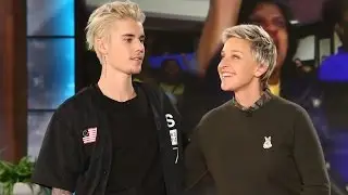 Justin Bieber & Ellen DeGeneres' Huge Surprise for Detroit School