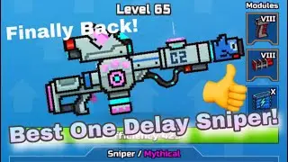 Laser Cat Rifle Is Finally Back! (Best One Delay Sniper!) | Terrorz PG3D