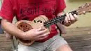 Big Rusty Sound Sample: Maple Tenor Resonator Ukulele